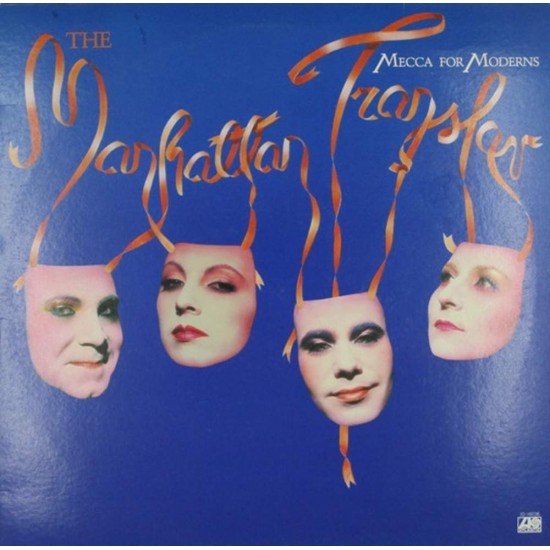 Пластинка Manhattan Transfer Mecca for Moderns